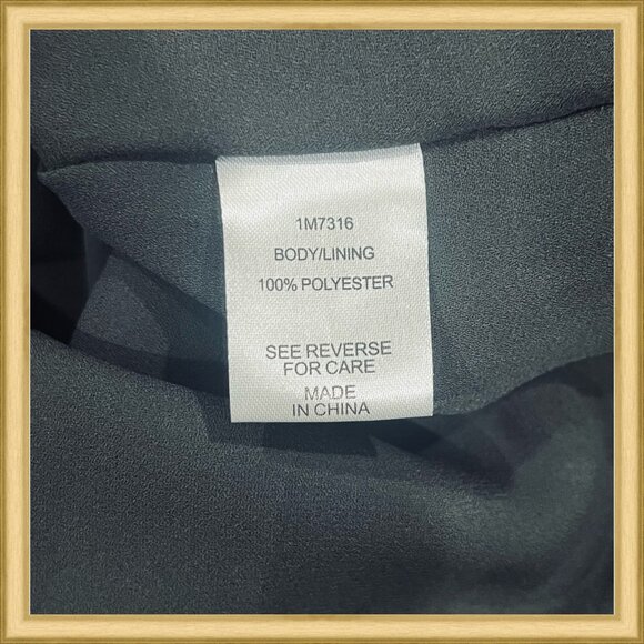 ALISON ANDREWS Black Cold Shoulder Pleated Mini Dress - Size M / NWT - Picture 9 of 10